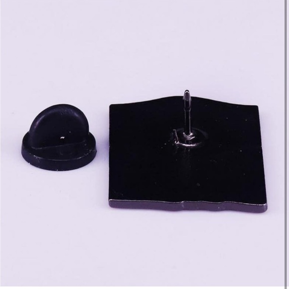 🎃Michael Myers Halloween Judith Myers Tombstone Enamel Pin Goth Horror Movies - Picture 3 of 4